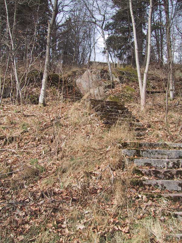 2004-04-01 jönköping - Den bortglömda trappan.