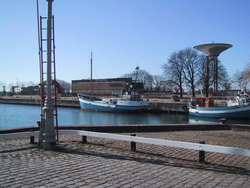 2004-03-08 landskrona - Kajen vid kommunfullmäktige.
