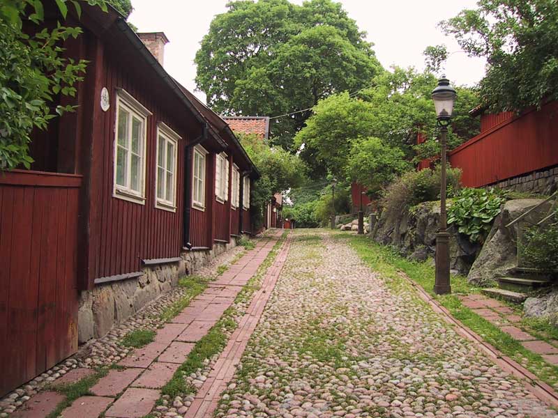 2003-07-23 stockholm - En gata på söder.