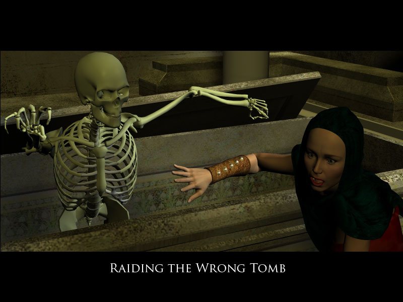 2006-03-21 poser - Raiding the Wrong Tomb